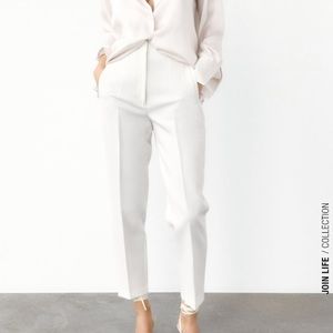 Zara high waisted pants